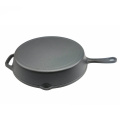 12′′round Cast Iron Skillet with Handle